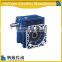 NRV F 040 80:1 FA flange solid input hollow output shaft electric motor speed reducer