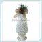 White Decorative Polyresin Christmas Tree