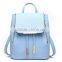 new style school shoulder bag for girls PU leather candy colors