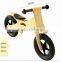 ET2015 New popular product nature color wooden balance bicycle                        
                                                Quality Choice