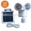 22 LED Motion Sensor Sporlight With A Independent Solar Panel