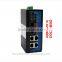 6 ports DIN-Rail Industrial Gigabit Ethernet Switch