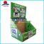 High Quality Template Cardboard Green Display Box For Towel