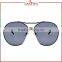 Laura Fairy Factory Provide Custom New Sale Black Metal Sunglasses With Ce Certification
