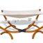 luxuries wooden hammock stand