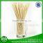 food grade round barbeque bamboo skewers / sticks