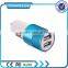 FCC CE ROHS Approved Output 5V 2.1A double usb car charger