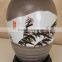 Brown Rattan Shade Lamp Table