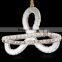 Crystal shade Modern LED Chandelier Ceiling Pendant Dining Lighting Lamp