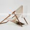 XZ Shape Folding Wooden Beach Chair Fold