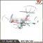 Remote control uav with video recording up roll for hd camera rc plane