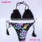 Vintage Skirt Bottom & Padde Bikini