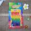 Strip Birthday Candles/Paraffin Wax Slim Candles/Art Slim Party Candle