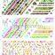 3D nail sticker in stock