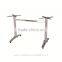 Outdoor cheap aluminum table legs for sale
