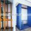 warehouse goods outdoor vertical lifting platform, cargo lift