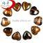 semi precious gemstone rainbow heart