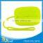 Mini cute printing custom silicone fashion change purse