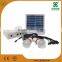 3W Solar Panel Mini Home Lighting System With Mobile Charger