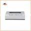 Square plastic tissue box chrome