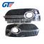 Aftermarket facelift Fog lamp cover for Audi Q3 RSQ3 grille