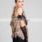 2016 high -end kintted rabbit fur vest with raccoon collar