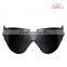Adult Game Fantasy Tools Soft PU Leather BDSM Restraints Black Handcuffs