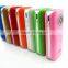 3000mAh External power bank with LED torch for mobile phone