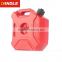 5 Liter Jerry Can Plastic Jerrycan with lock