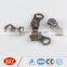 high quality low price antique brass plating metal zipper slider