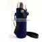 fashionable neoprene bottle holder with strap