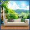 New design vinyl 3d modern wallpaper for walls mural