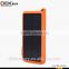 hot sale portable mobile solar powered charger 10000mAh ( PB-SS002)