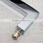 high level hardware brass glass door handle