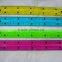2016 Hot Sale Great PVC 30 cm Flexible Foldable Ruler