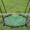 DKS ourdoor color nest swing sets , rope swing height adjustable