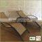 Aluminum sun lounger, popular outdoor leasure sun bed beach bed