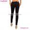 Accept Paypal Hot Design Black Long Women Jeans Pants