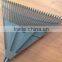 30T Green Wooden Handle Plastic Garden Rake