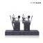 High quality double head wearing wireless microphone for showing