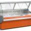 Fan Cooling Supermarket Deli Fridge/ Deli Cold Showcase Display Refrigerator