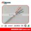 amp cat6 network cable utp cable high speed for sale