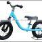 Colorful fixie bosuer bike pedal strap exercise balance bike for kids