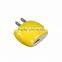 portable mini 100-240v single usb wall charger with US Plug for mobile phone