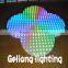Professional LED Dance Floor/led round led dance floor