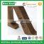 2016 spring home decoration oak wood alphabet Letter
