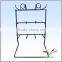 factory price custom decorative adjustable metal hanging display rack for sock