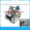 CE CCC touch panel controlled small round bottle labeling machine,semi auto wrap bottle labeler machine, semi-automatic packing