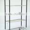 metal and plywood nursery trolley