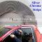 New arrival DIY waterproof car edging decorative pvc adhesive 3m chrome tape
